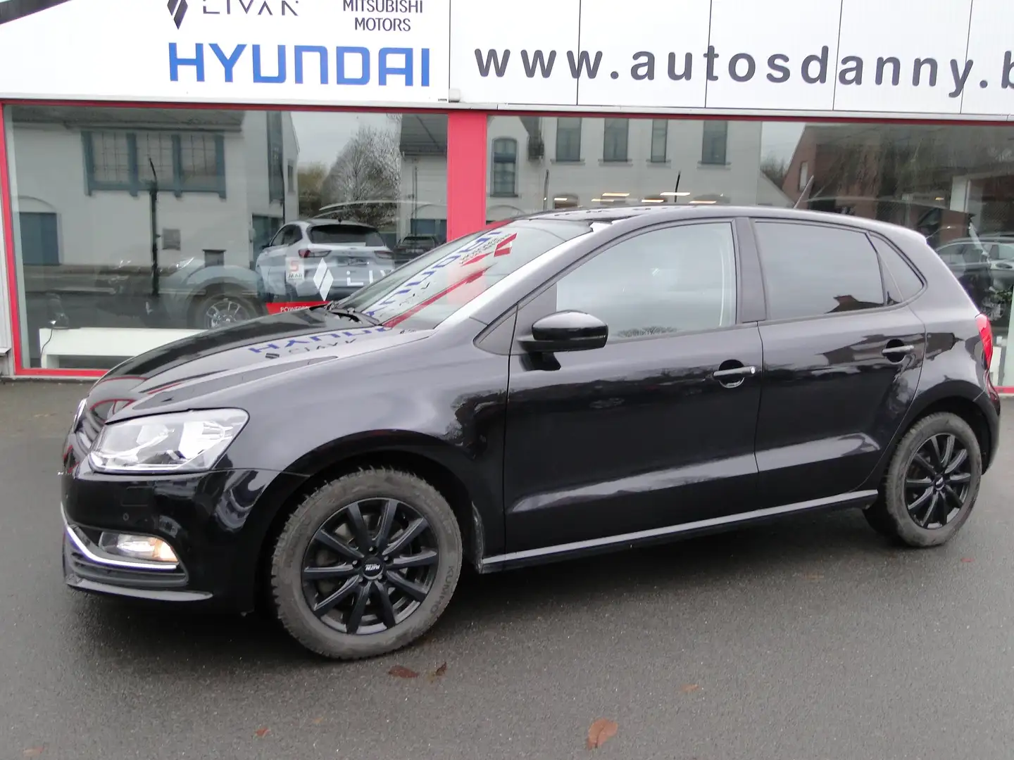 Volkswagen Polo Polo 1.2 TSI  navi verwarmde zetels Noir - 2
