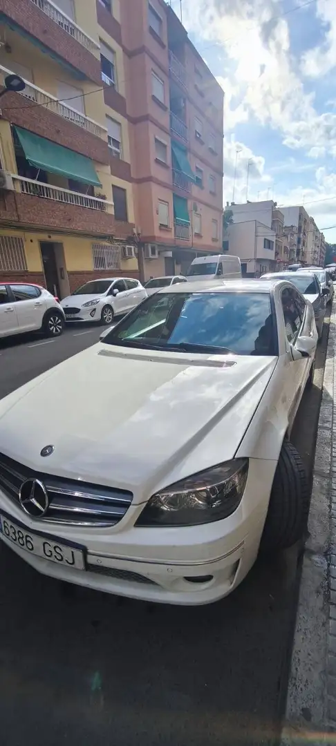Mercedes-Benz CLC CLC 220CDI Aut. Blanco - 2