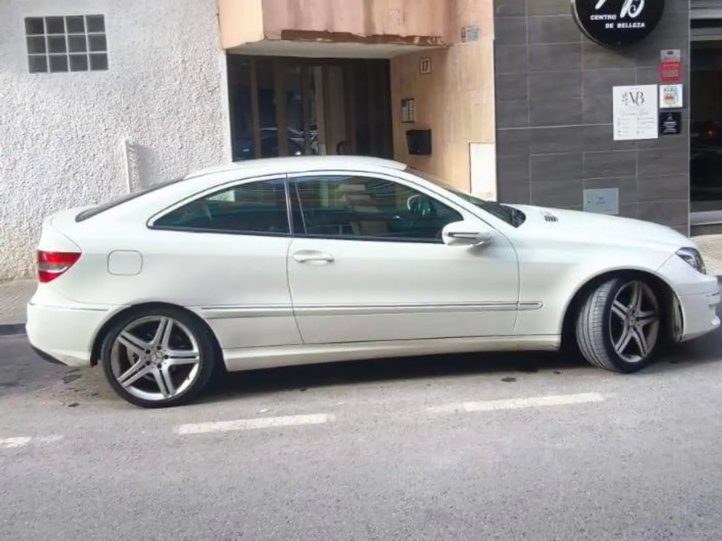 Mercedes-Benz CLC CLC 220CDI Aut. Blanco - 1