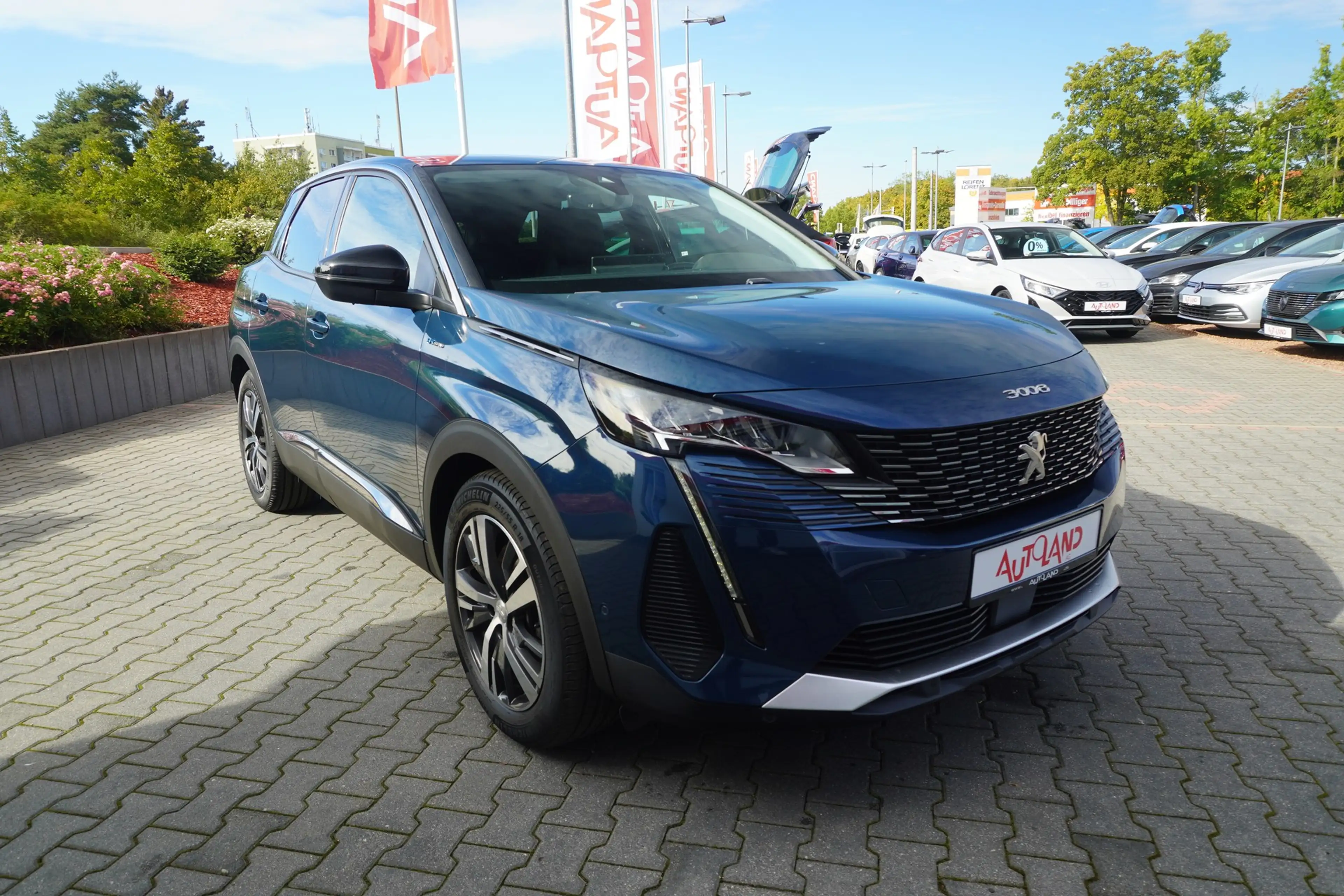 Peugeot 3008 1.6 Hybrid 225 Allure Pack LED Navi Kamera — photo 8