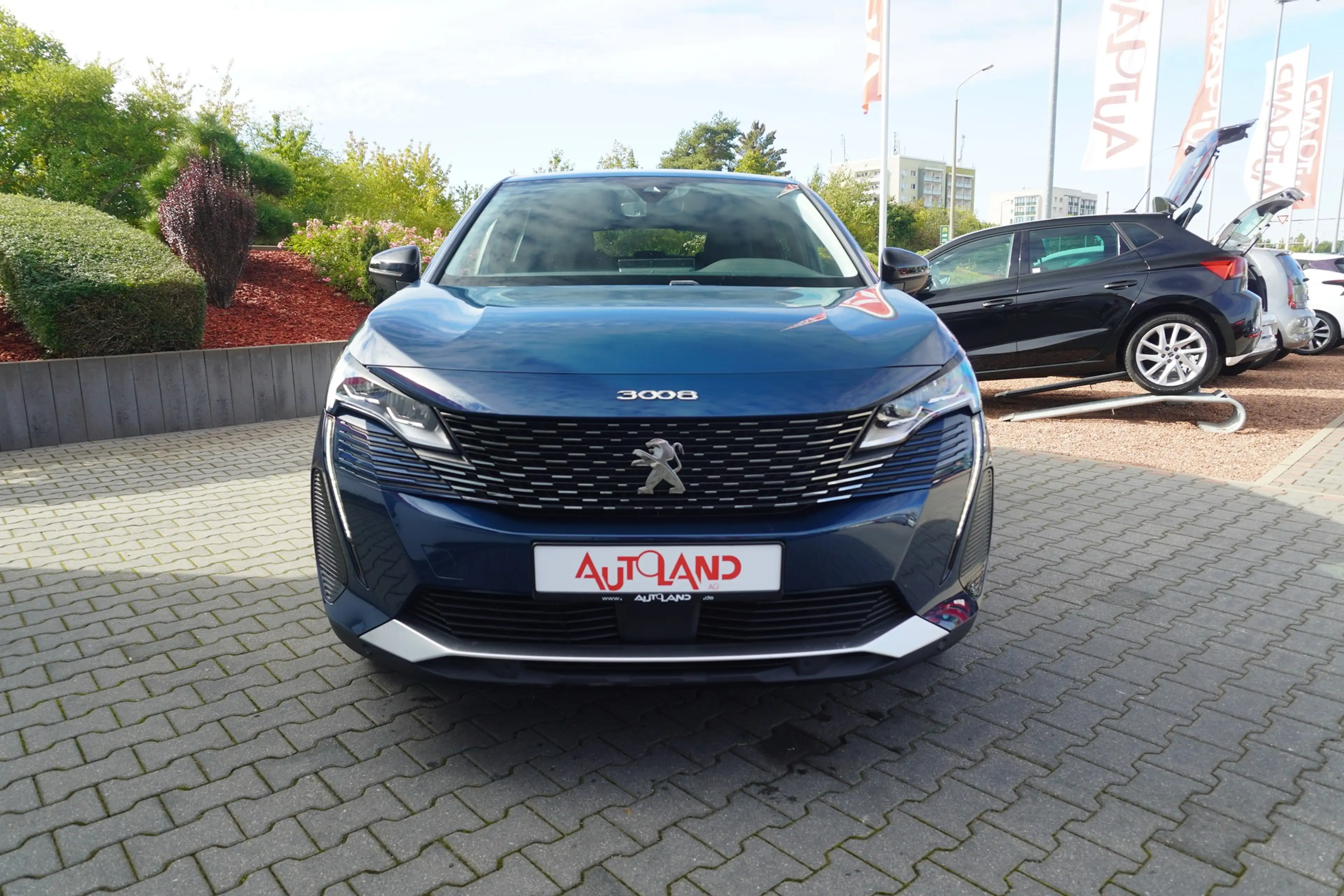 Peugeot 3008 1.6 Hybrid 225 Allure Pack LED Navi Kamera — photo 9