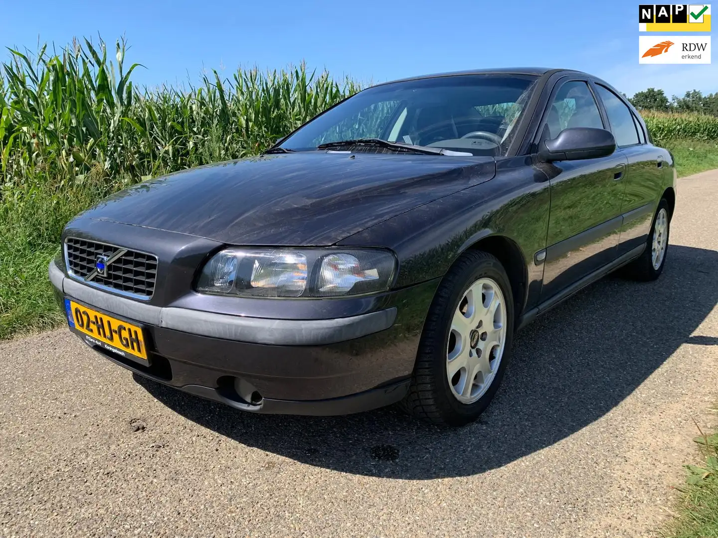 Volvo S60 2.4 | GEEN APK | EXPORT | Grijs - 1