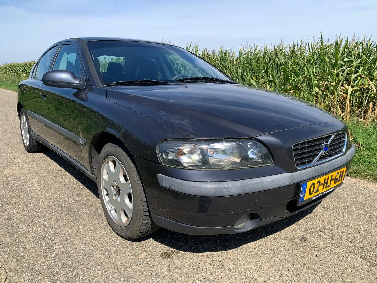 Volvo S60 2.4 | GEEN APK | EXPORT | Grijs - 2