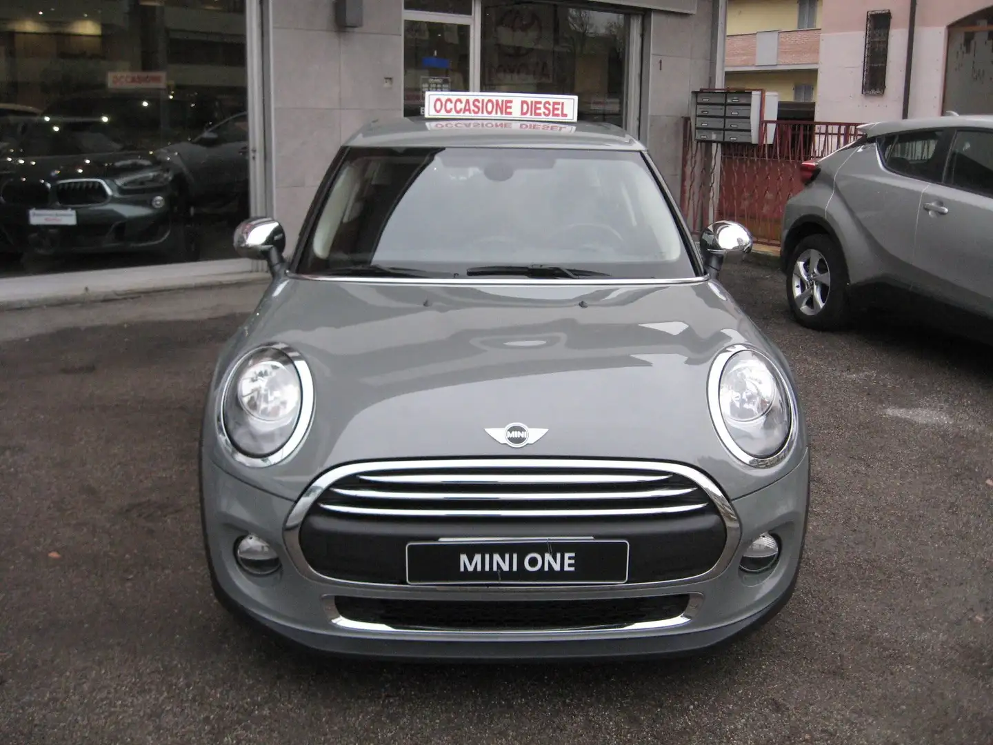 MINI One D 1.5 Boost 5porte SOLO KM 69.000 CERTIFICATI Gris - 2