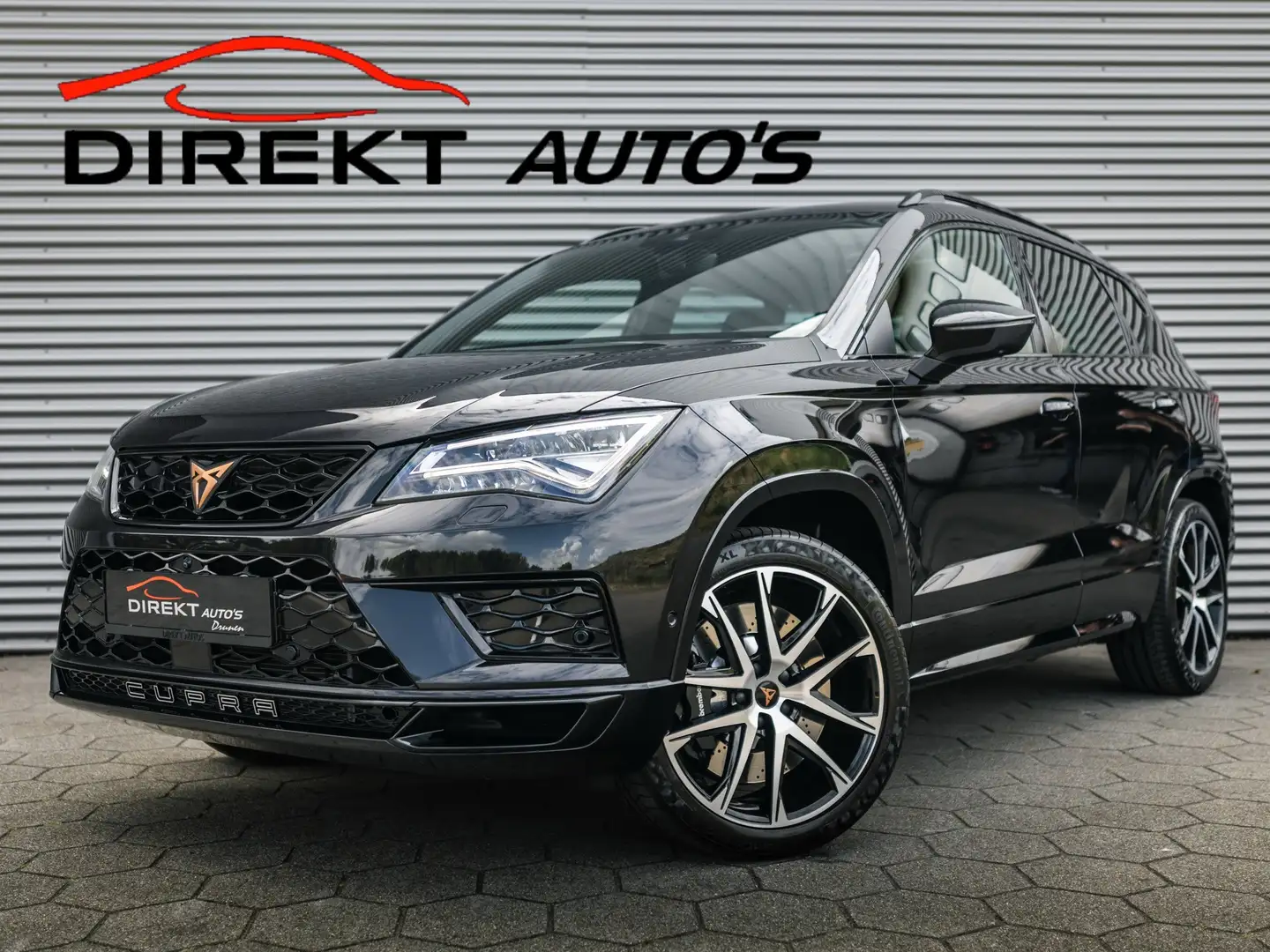 CUPRA Ateca 2.0 TSI 4DRIVE PANO BREMBO BEATS TREKHAAK KEYLESS Noir - 1
