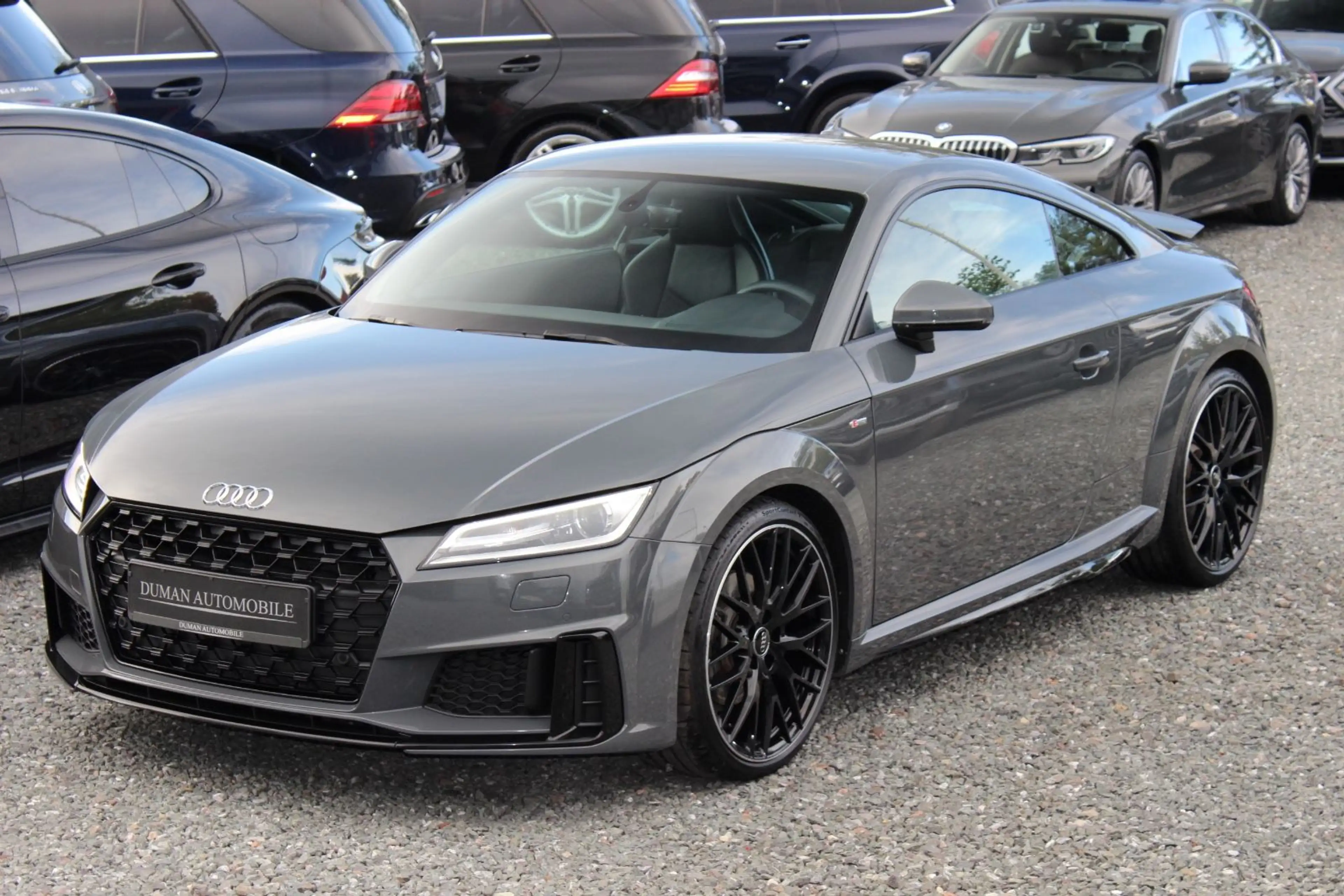 Audi TT Coupe 40 TFSI S-LINE PLUS NAVI S-HEIZUNG 1.HD
