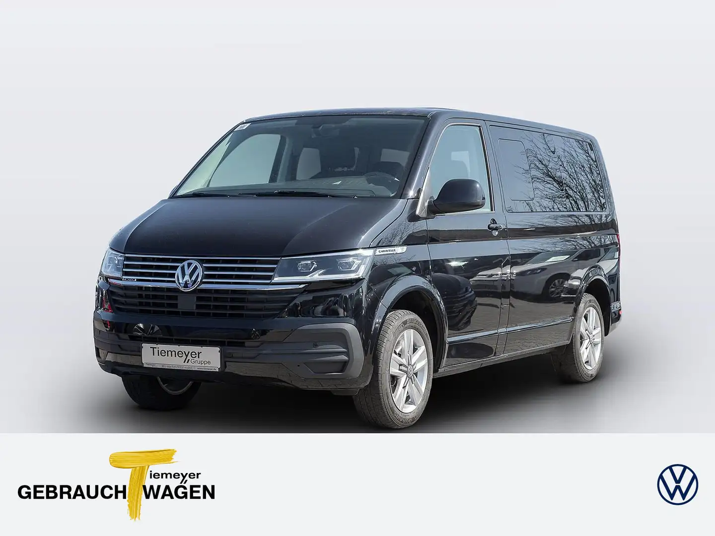 Volkswagen T6.1 Caravelle ALLRAD COMFORTLINE LED Negro - 1