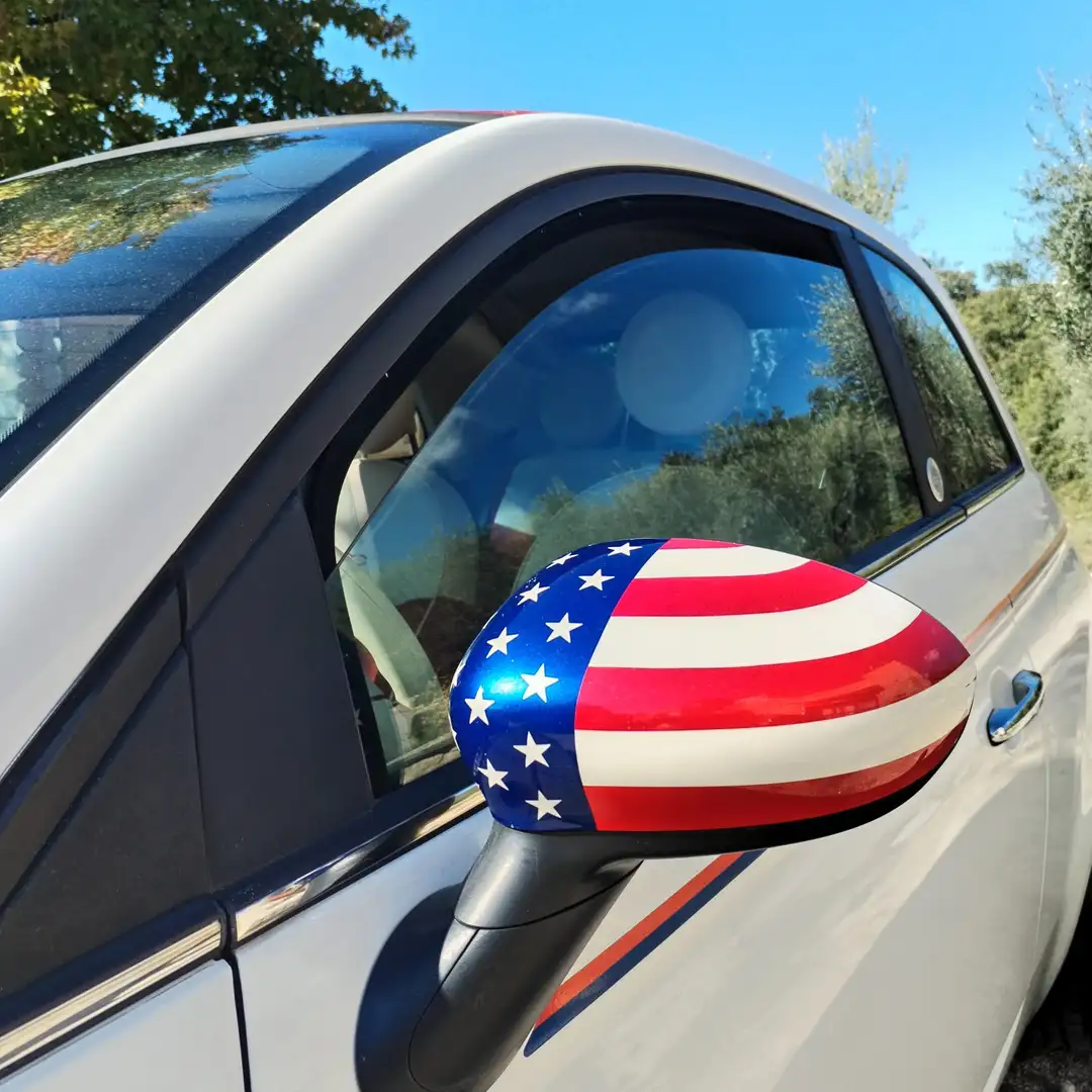 Fiat 500C 1.2 69cv AMERICA a GPL. n°96/500 prodotte - 1