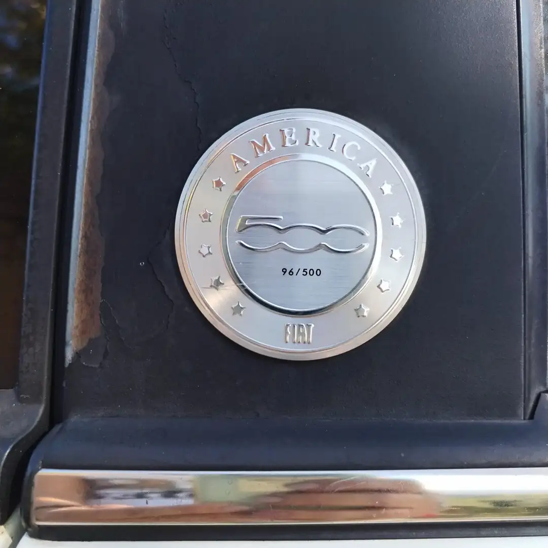 Fiat 500C 1.2 69cv AMERICA a GPL. n°96/500 prodotte - 2