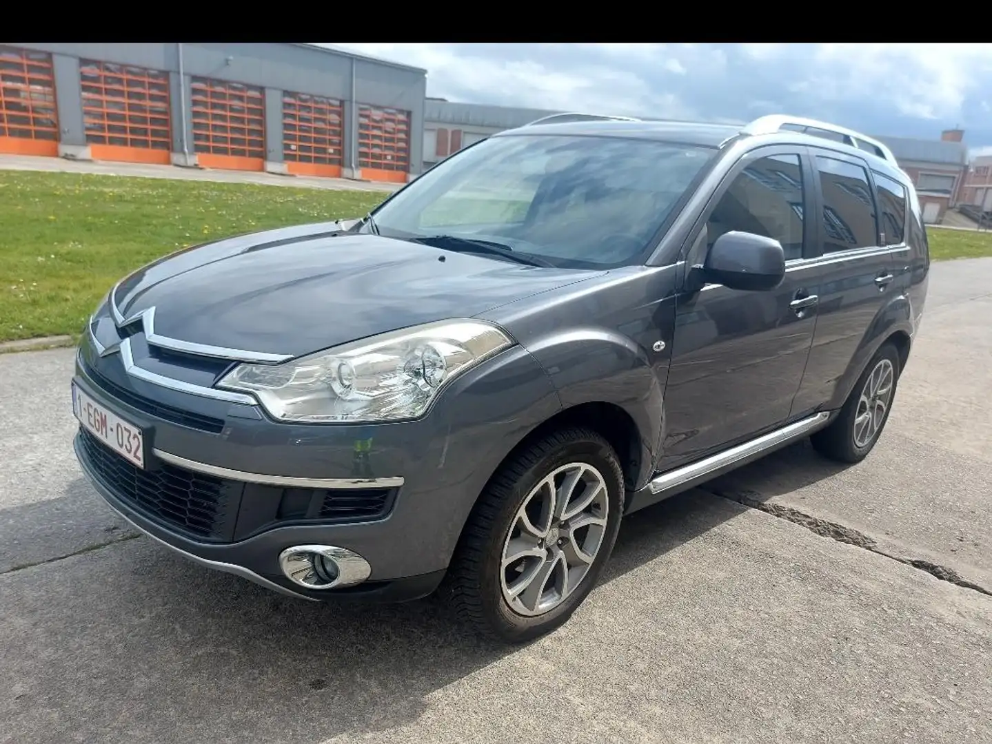 Citroen C-Crosser C-Crosser 2.2 HDi Exclusive 7pl. FAP Grau - 1