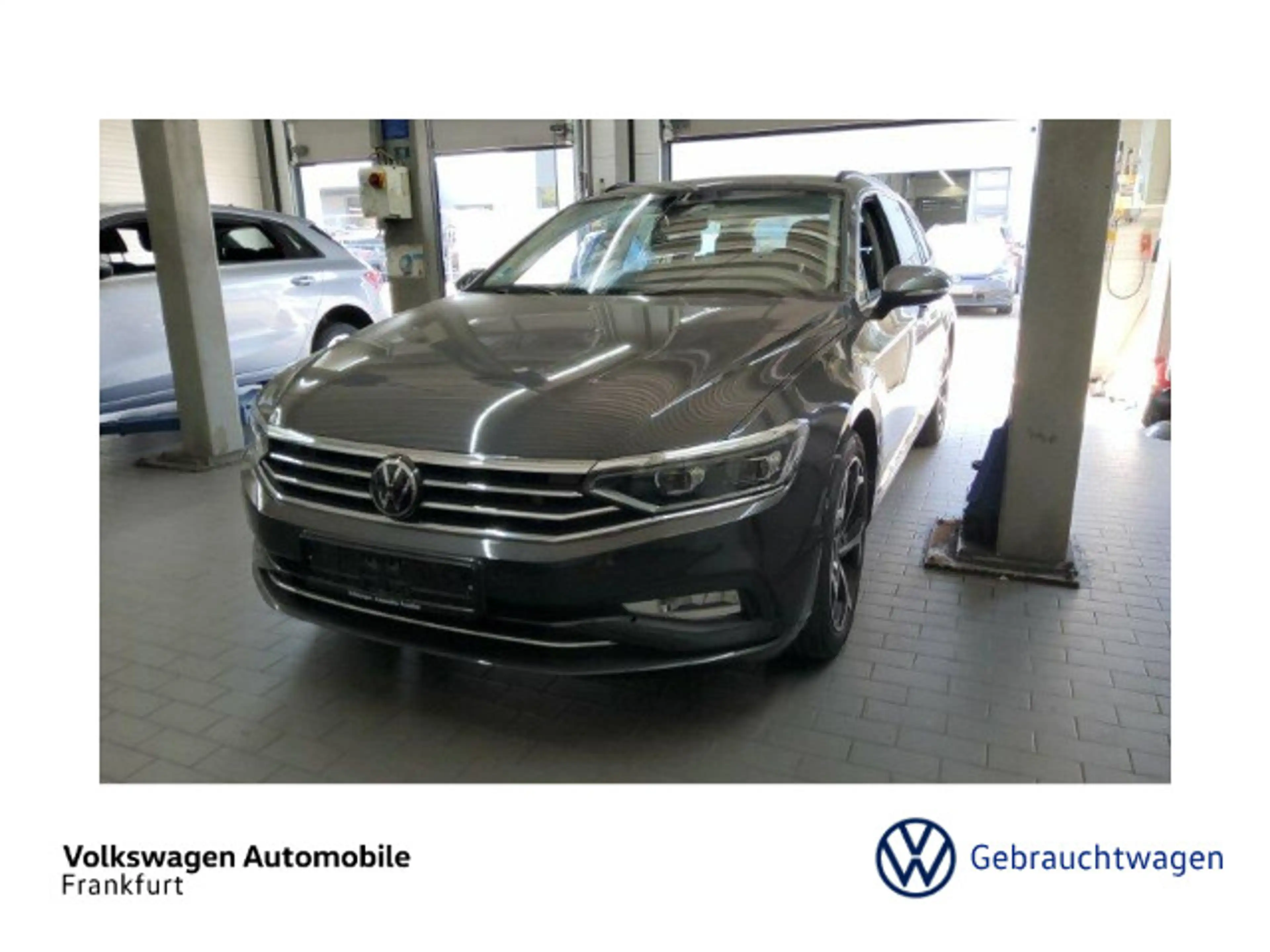 Volkswagen Passat Variant 2.0 TDI DSG Business Navi IQ.Ligh