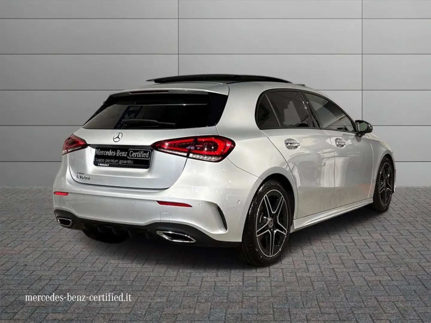 Mercedes-Benz A 180 d Automatic Premium Argento - 2