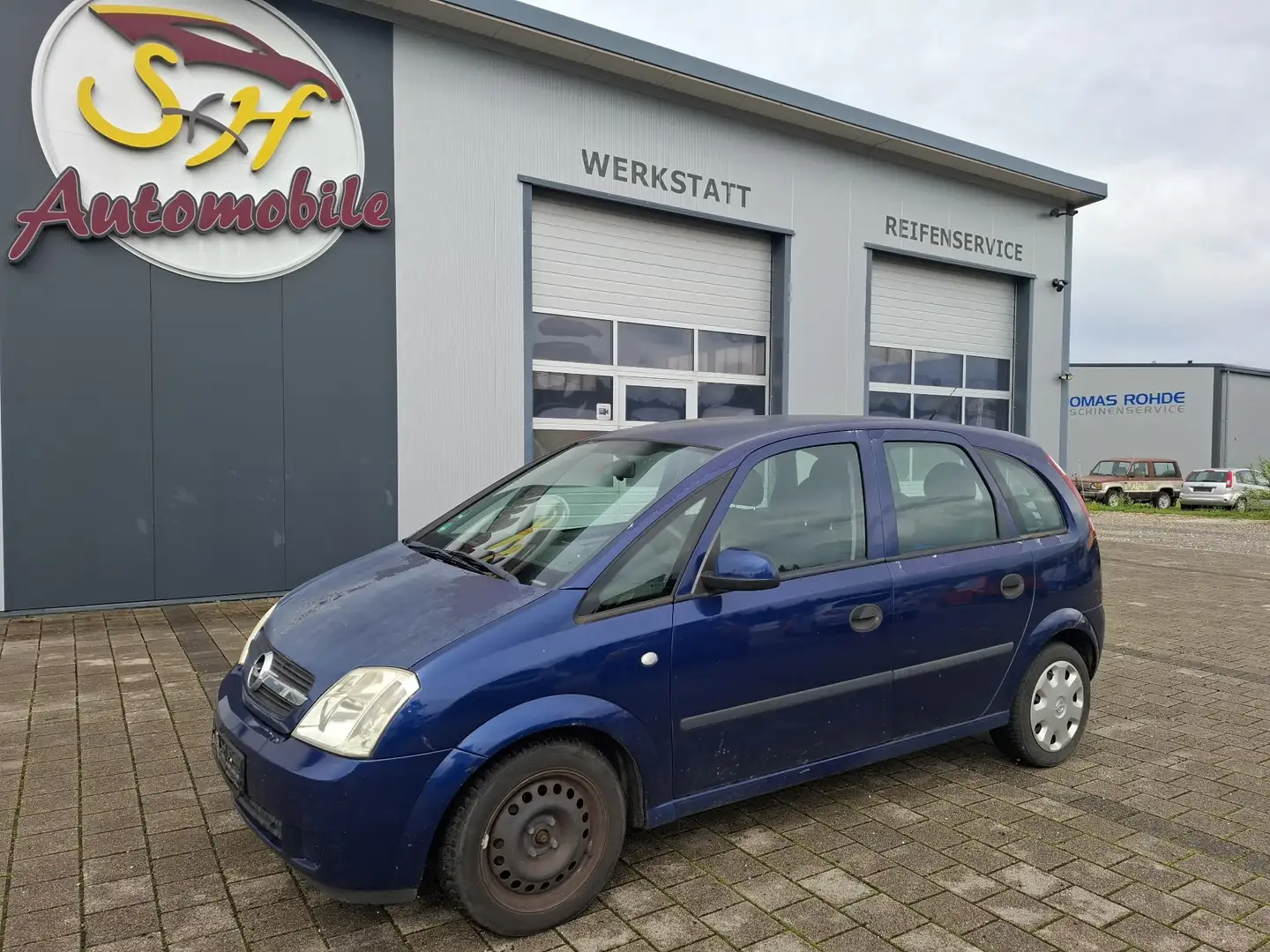 Opel Meriva Essentia Klima,Alufelgen Azul - 1