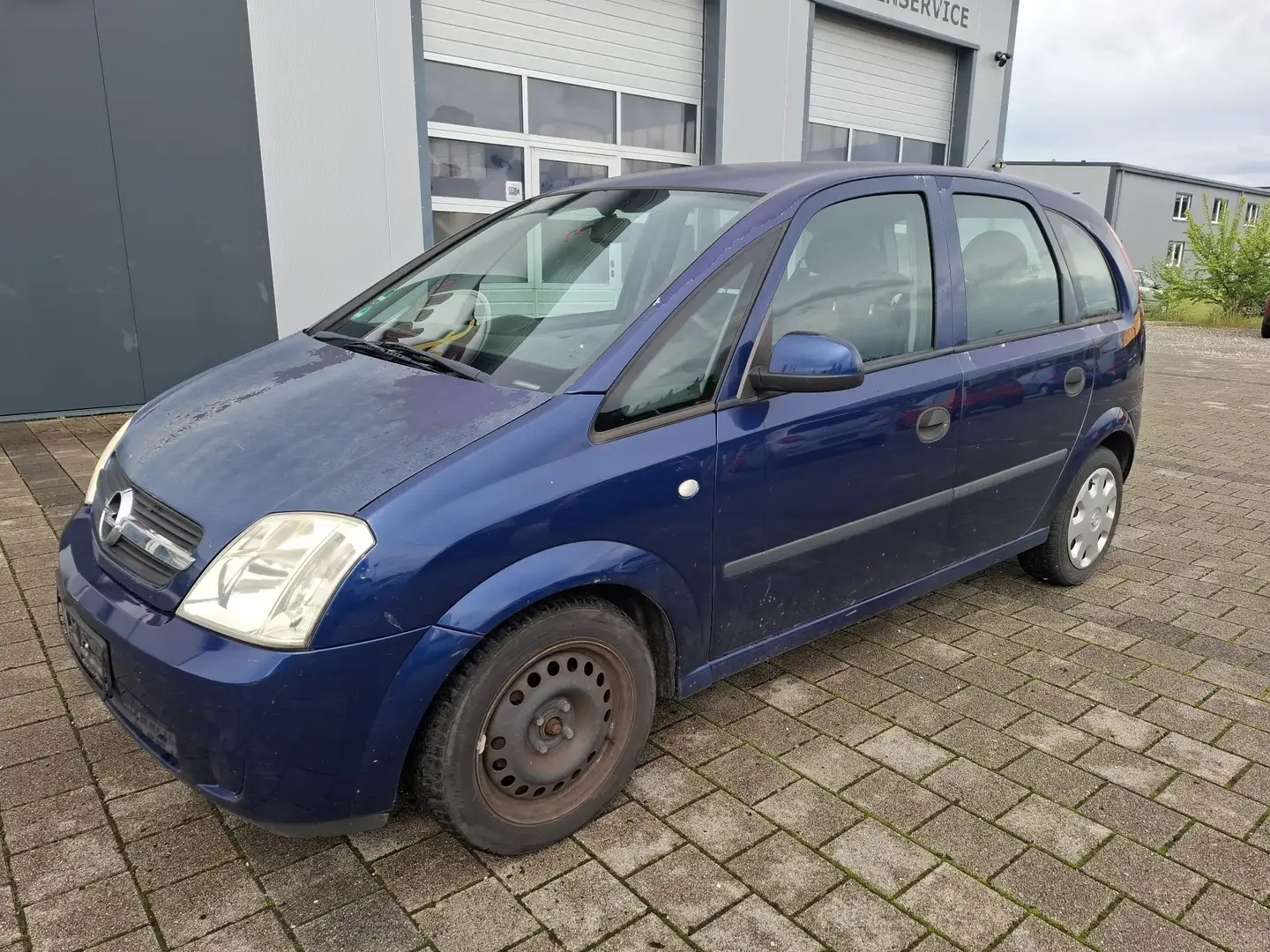 Opel Meriva Essentia Klima,Alufelgen Azul - 2