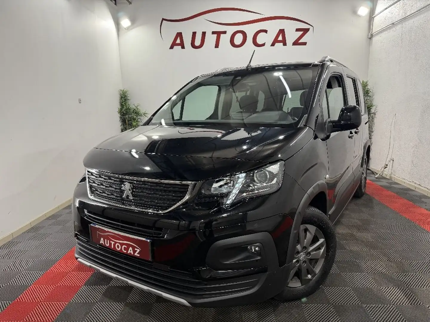 Peugeot Rifter M e136ch Active Pack+GRIP CONTROL+2023+58000kms Noir - 1