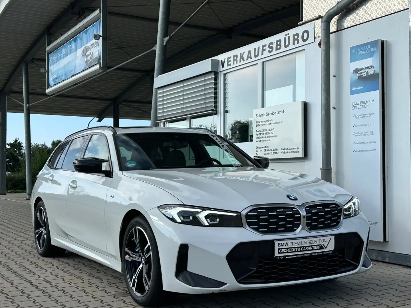 BMW 340 Mi xDrive Tour. GSD/360 GARANTIE bis 08/2029 Weiß - 2