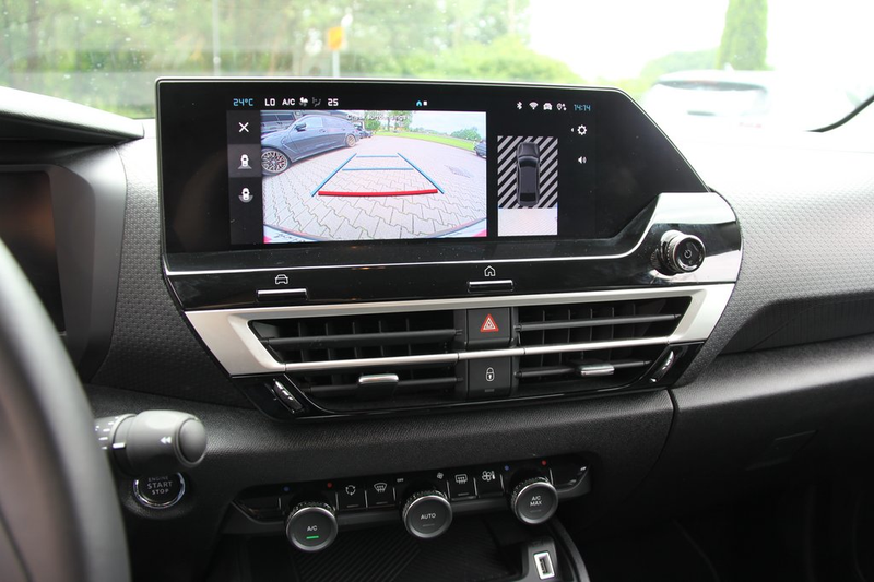 Citroen C4 X MAX LED CAM 18 ZOLL TEILLEDER ADAPTempom — photo 12