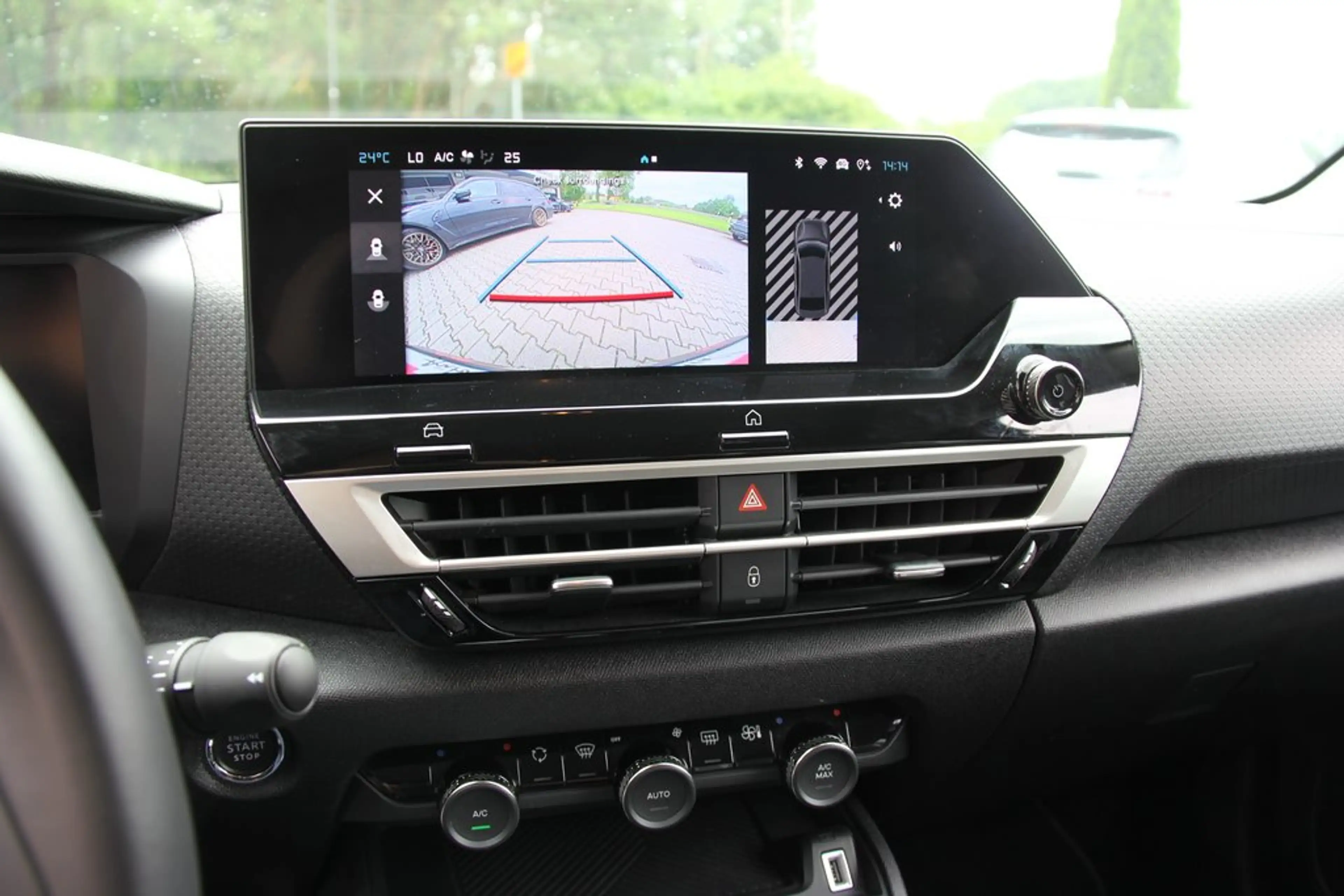 Citroen C4 X MAX LED CAM 18 ZOLL TEILLEDER ADAPTempom — photo 2