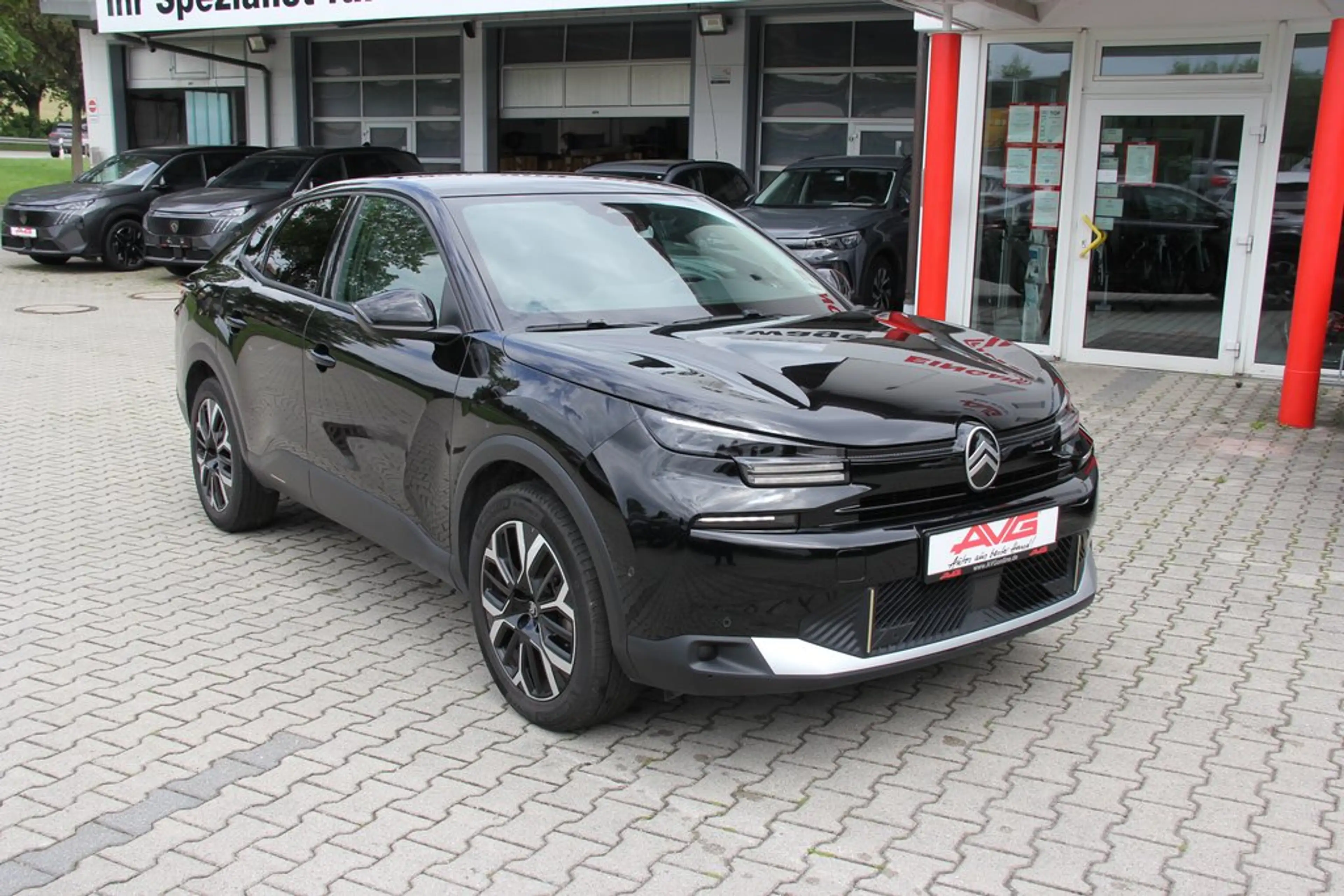 Citroen C4 X MAX LED CAM 18 ZOLL TEILLEDER ADAPTempom — photo 11