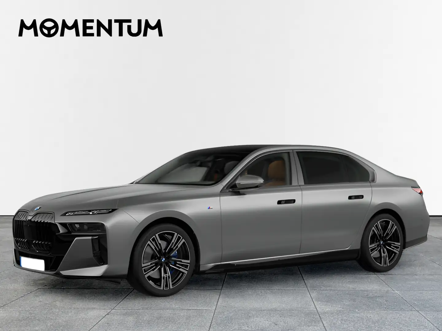 BMW i7 xDrive 60 Gris - 2