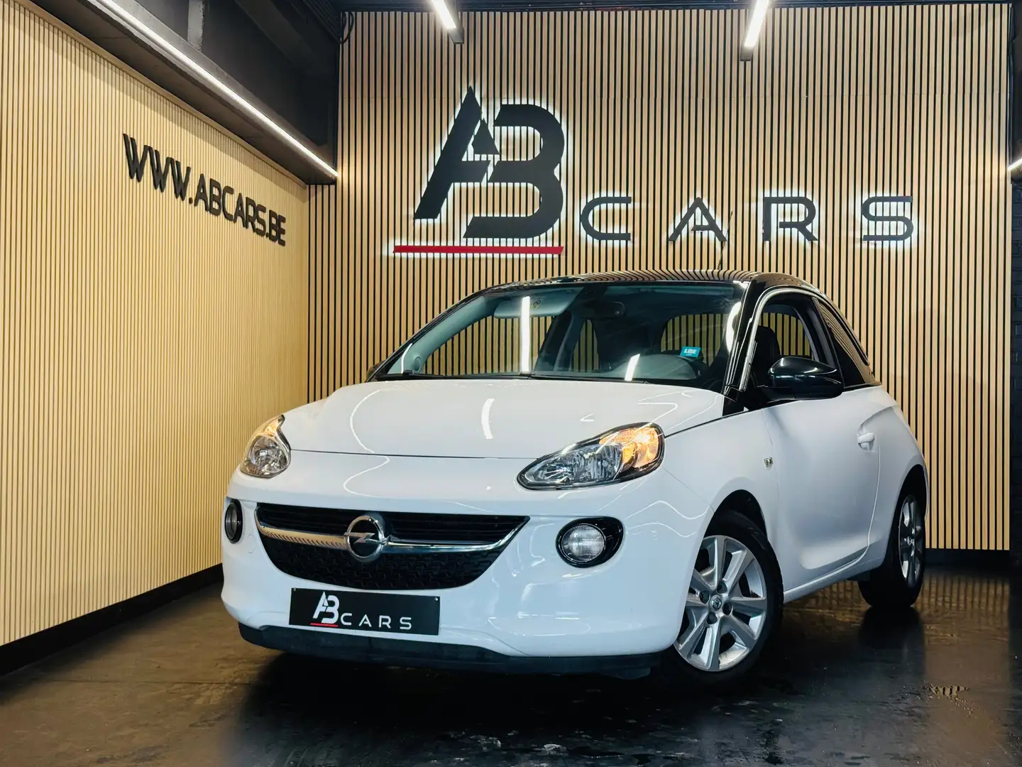 Opel Adam 1.4i Unlimited * GARANTIE 12 MOIS * Blanco - 1