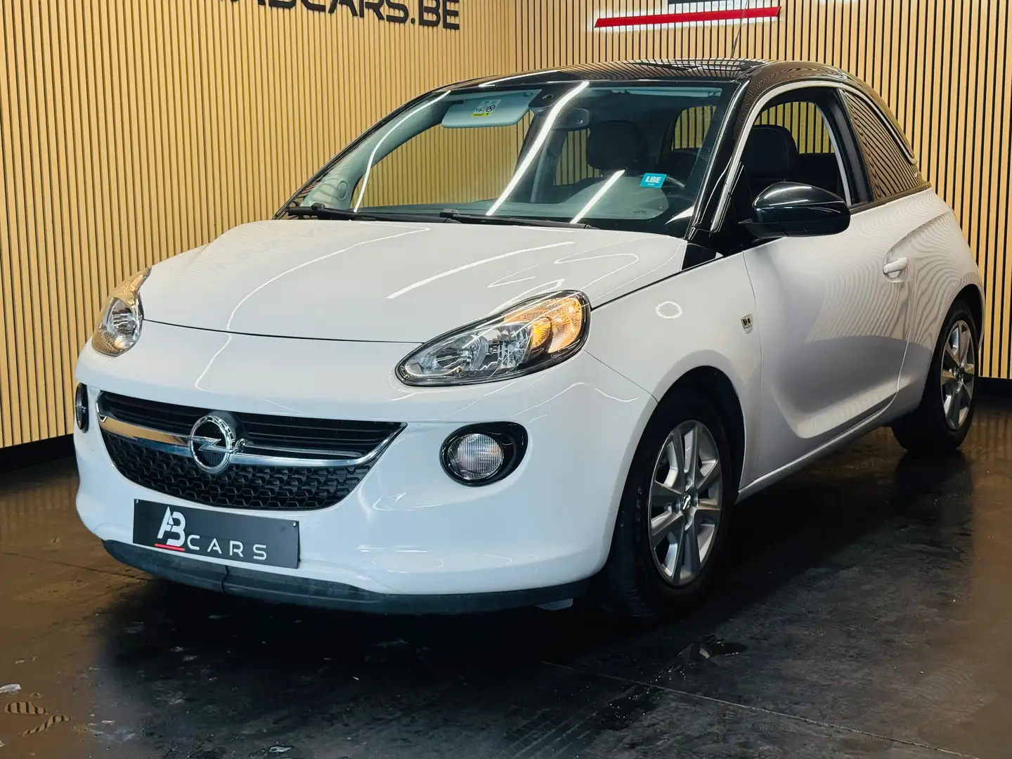 Opel Adam 1.4i Unlimited * GARANTIE 12 MOIS * Blanco - 2