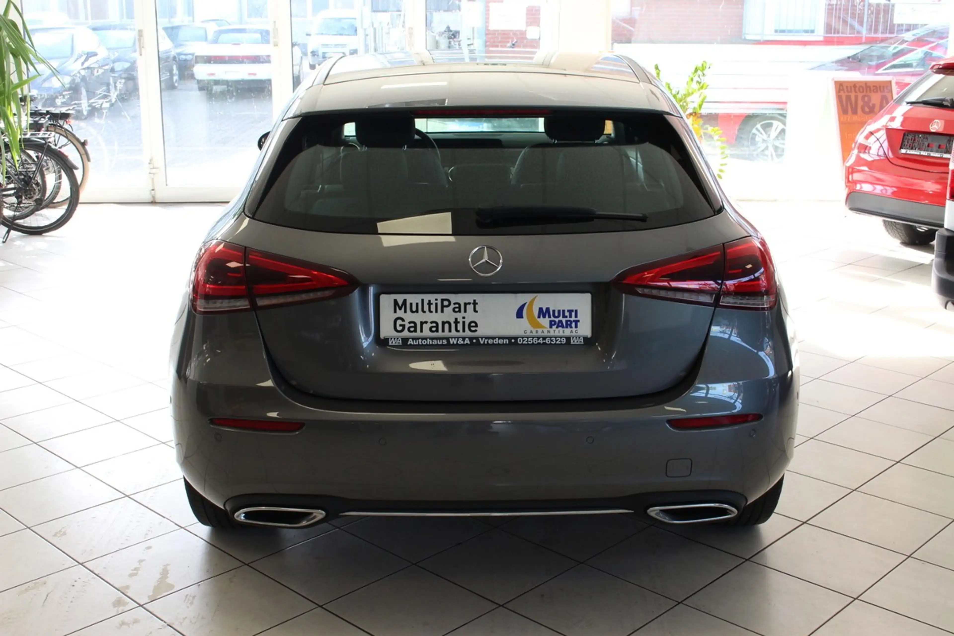 Mercedes-Benz A 180 Progressive — photo 6