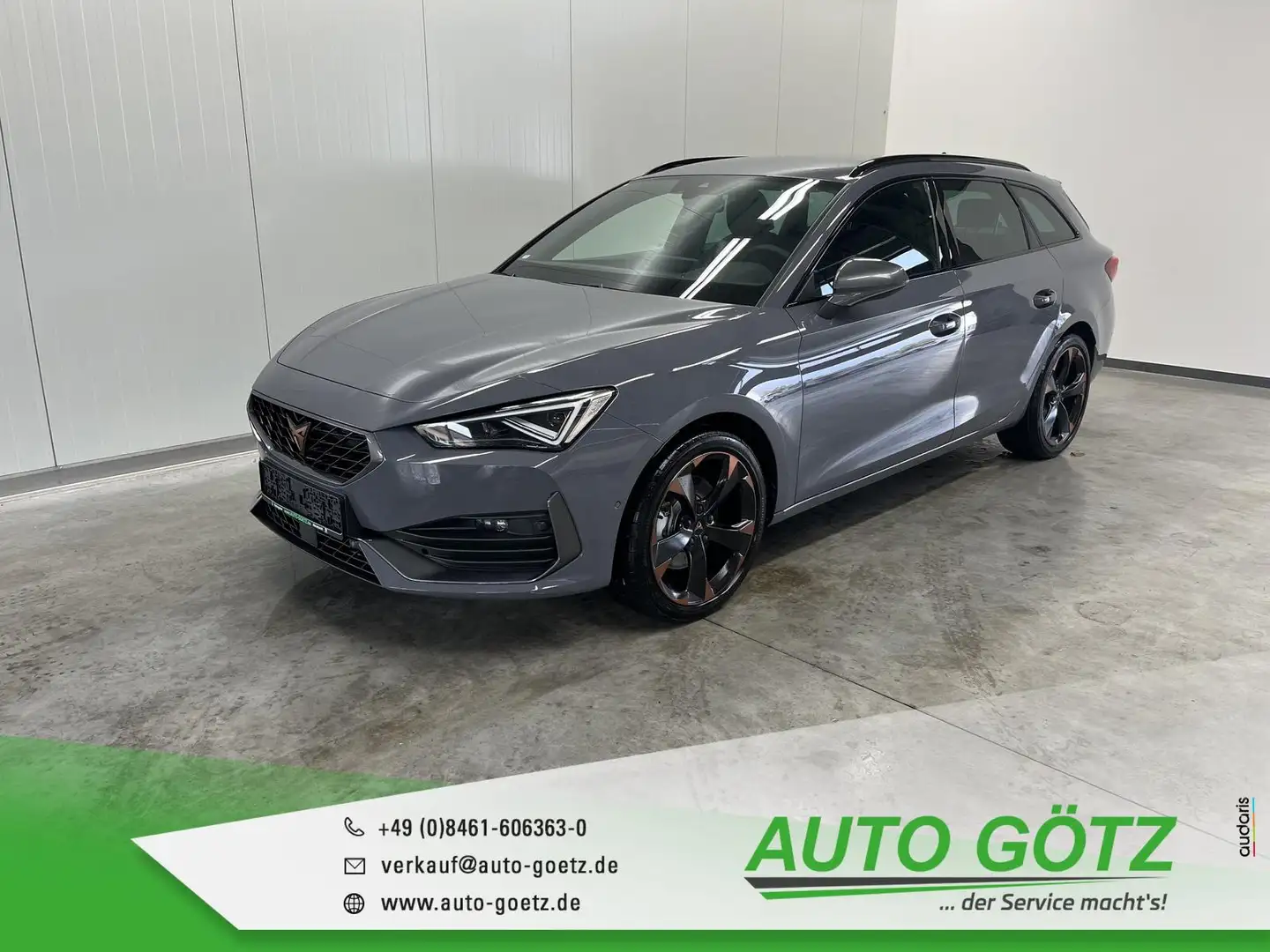 CUPRA Leon Cupra SP DSG 3Jah-Garantie AHK-Vorb/Navi/Kamera/Ma Grau - 1