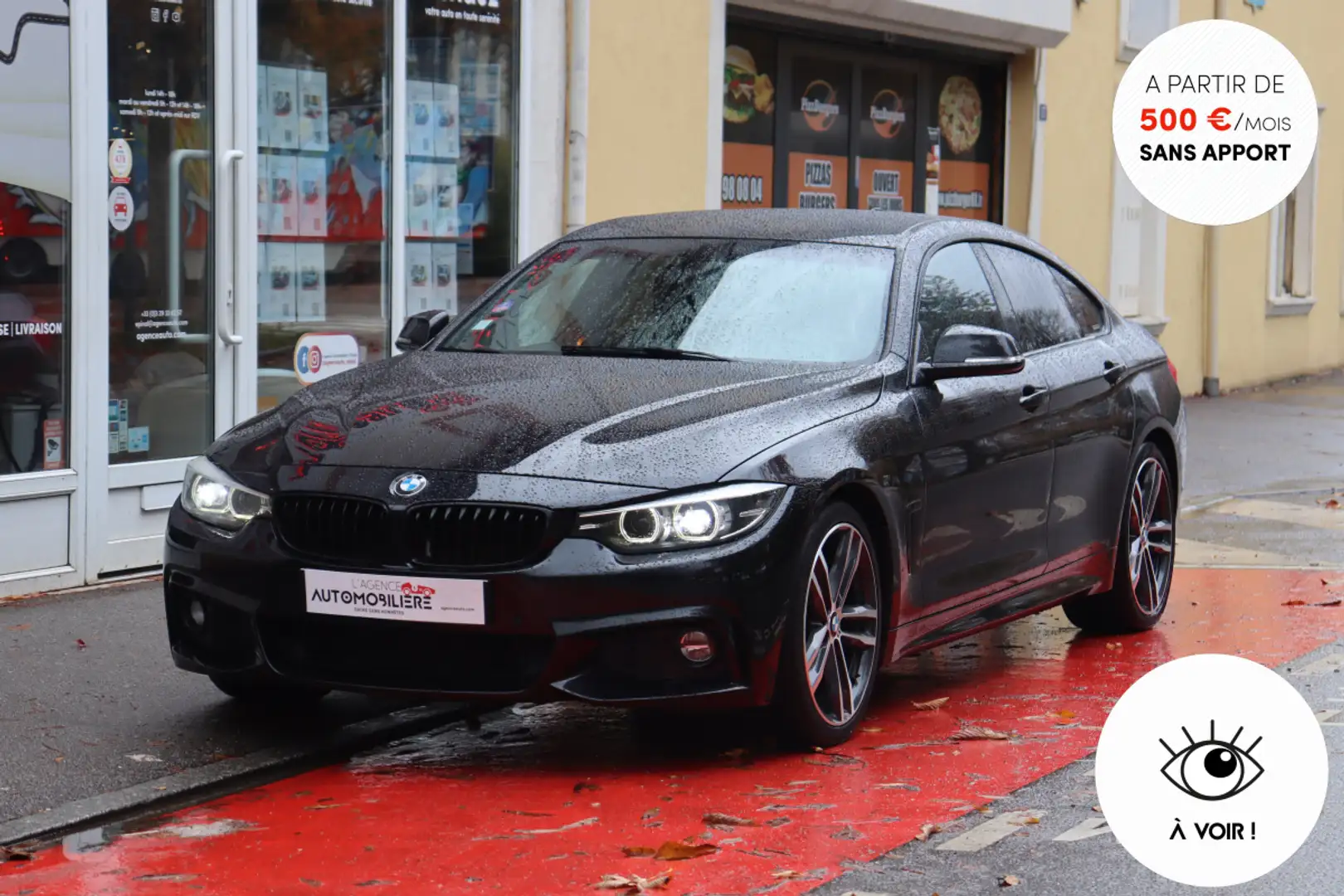 BMW Sonstige GranCoupé 430i 2.0i 252 M SPORT Steptronic8 (Stag Grau - 1