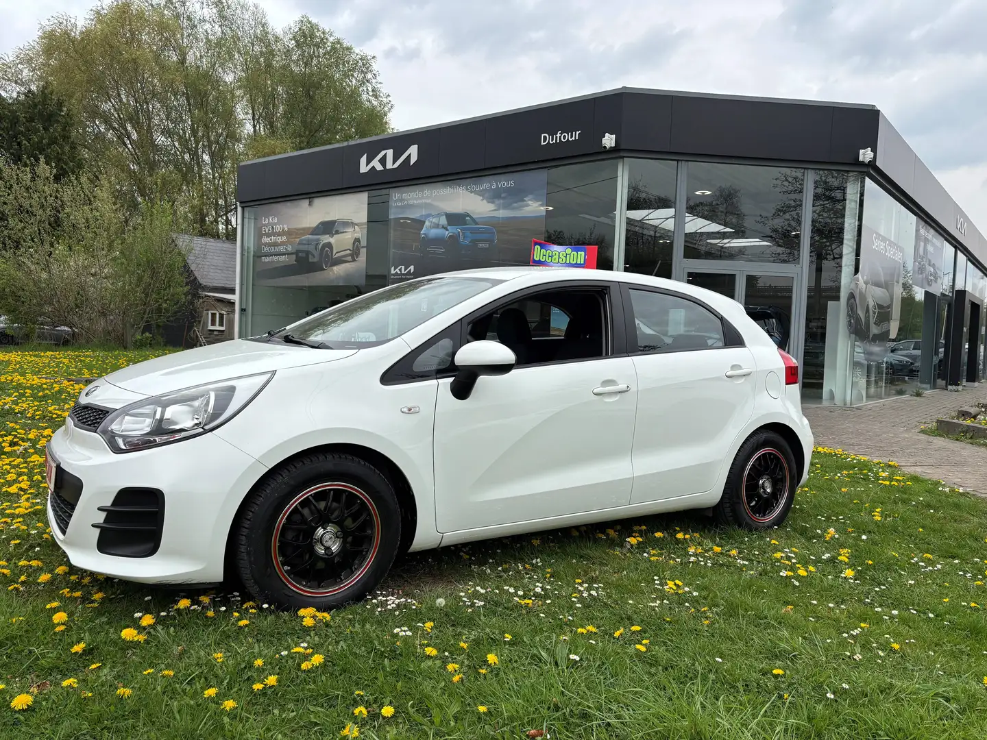Kia Rio Blanc - 1