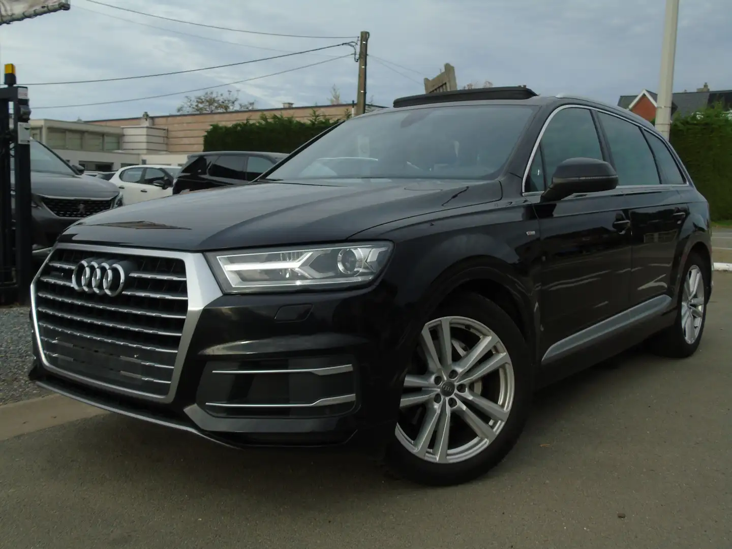 Audi Q7 3.0 TDI S-Line quattro tiptronic*1e Eigen*EURO 6b Noir - 1
