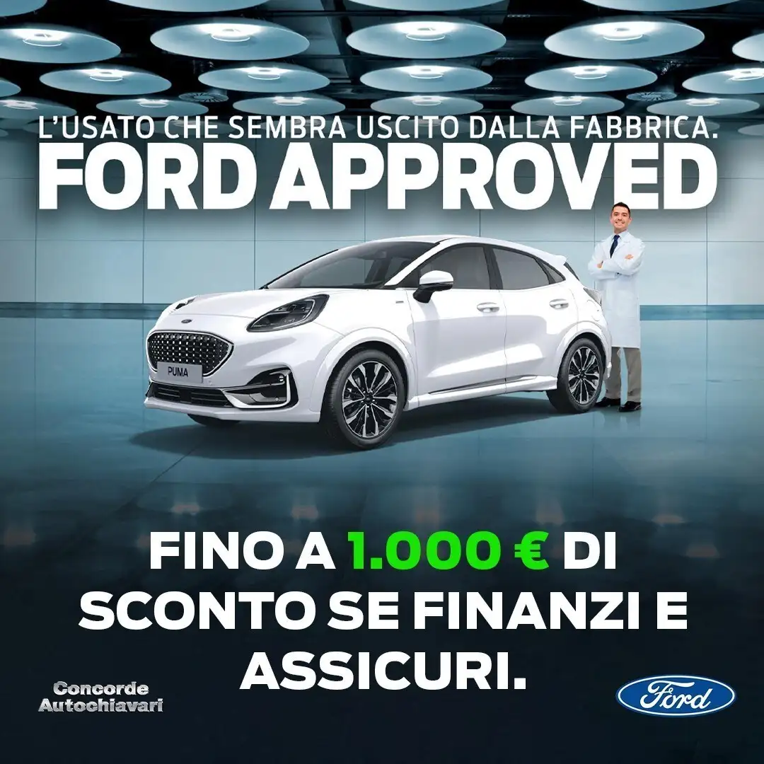 Ford Puma 1.0 ecoboost Hybrid Titanium 125 Cv Rosso - 2