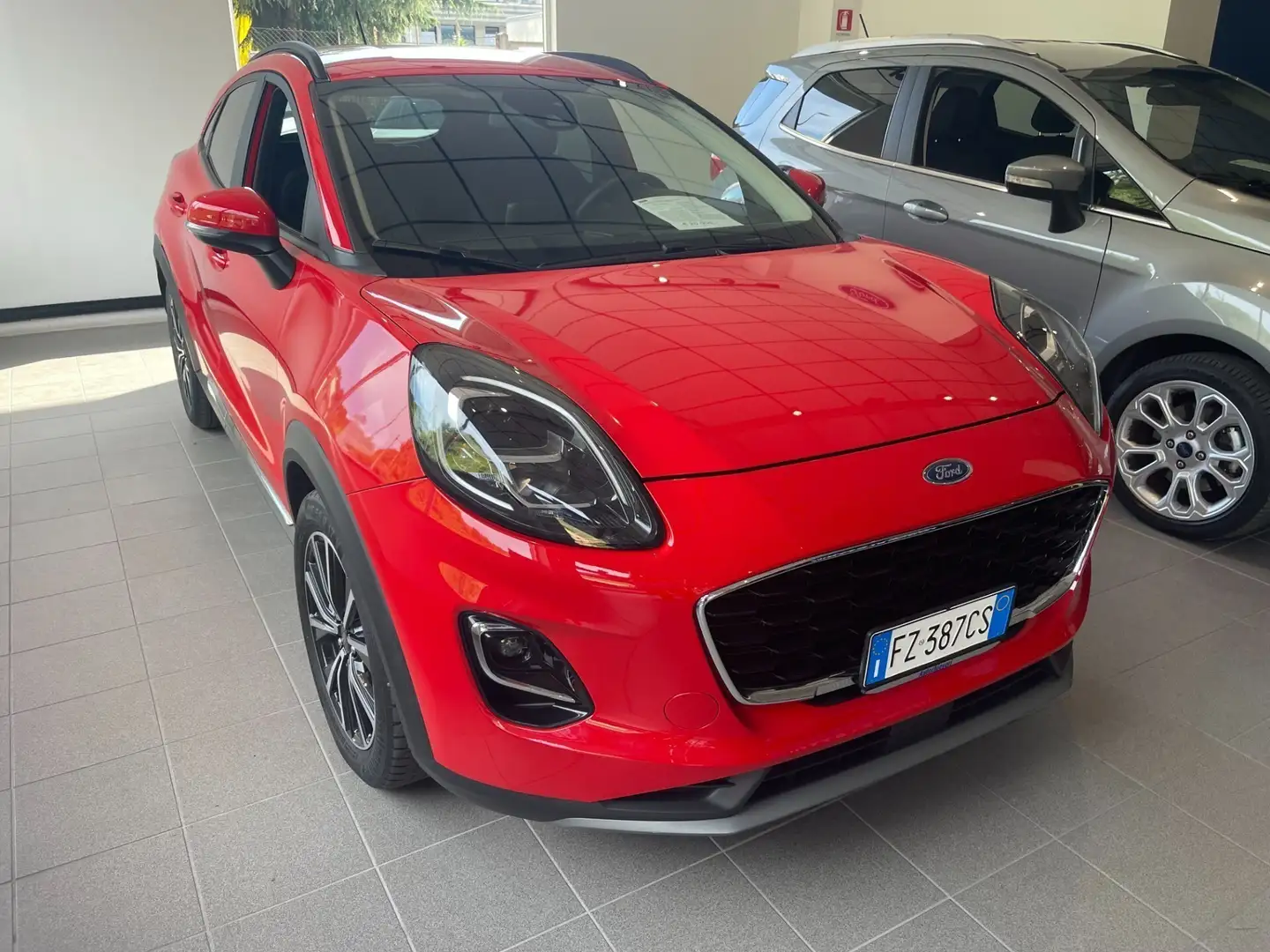 Ford Puma 1.0 ecoboost Hybrid Titanium 125 Cv Rosso - 1