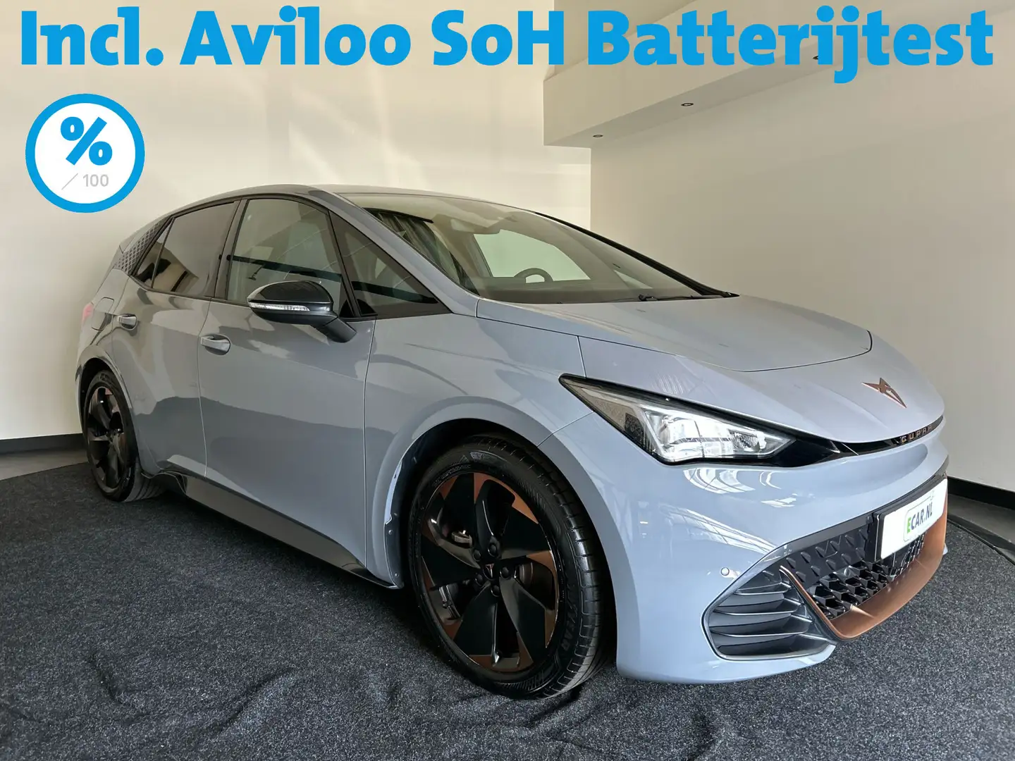 CUPRA Born Performance One 62 kWh | Sportstoelen | Massage fu Grijs - 1