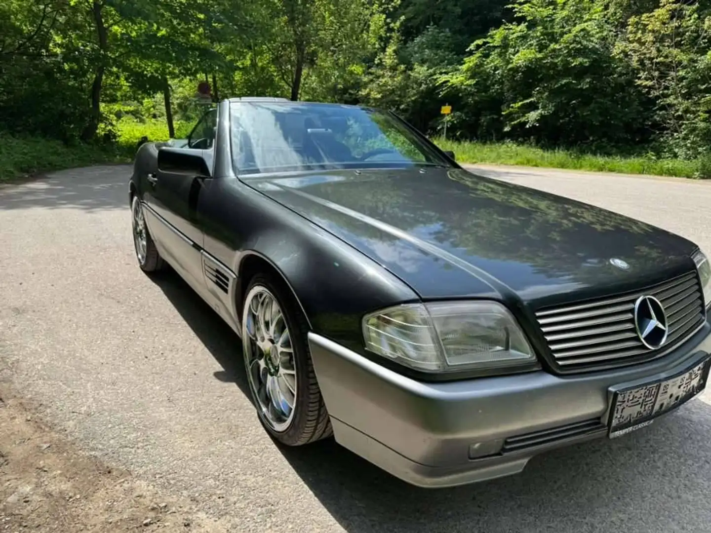 Mercedes-Benz SL 320 SL 320 Roadster Aut. Grau - 2