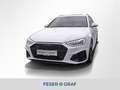 Audi A4 Avant 40 TDI qu. 2x S line AHK Matrix Pano Weiß - thumbnail 1
