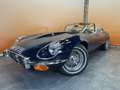 Jaguar E-Type SERIES THREE V12 CABRIOLET topstaat van liefhebber Bleu - thumbnail 2