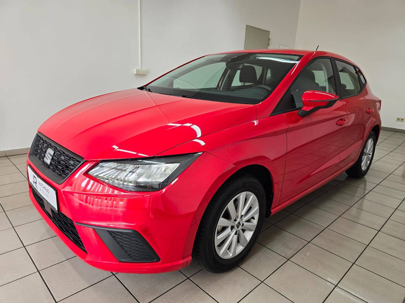 SEAT Ibiza Style LED Sitzheizung CarPlay Lane 15"