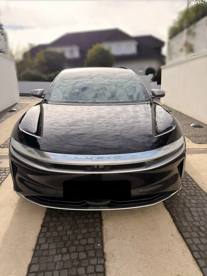 Lucid Air AWD Dream Edition Performance Schwarz - 1