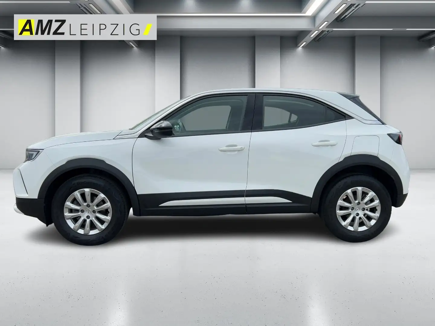 Opel Mokka 1.2 Turbo Edition *HU/AU neu* Weiß - 2