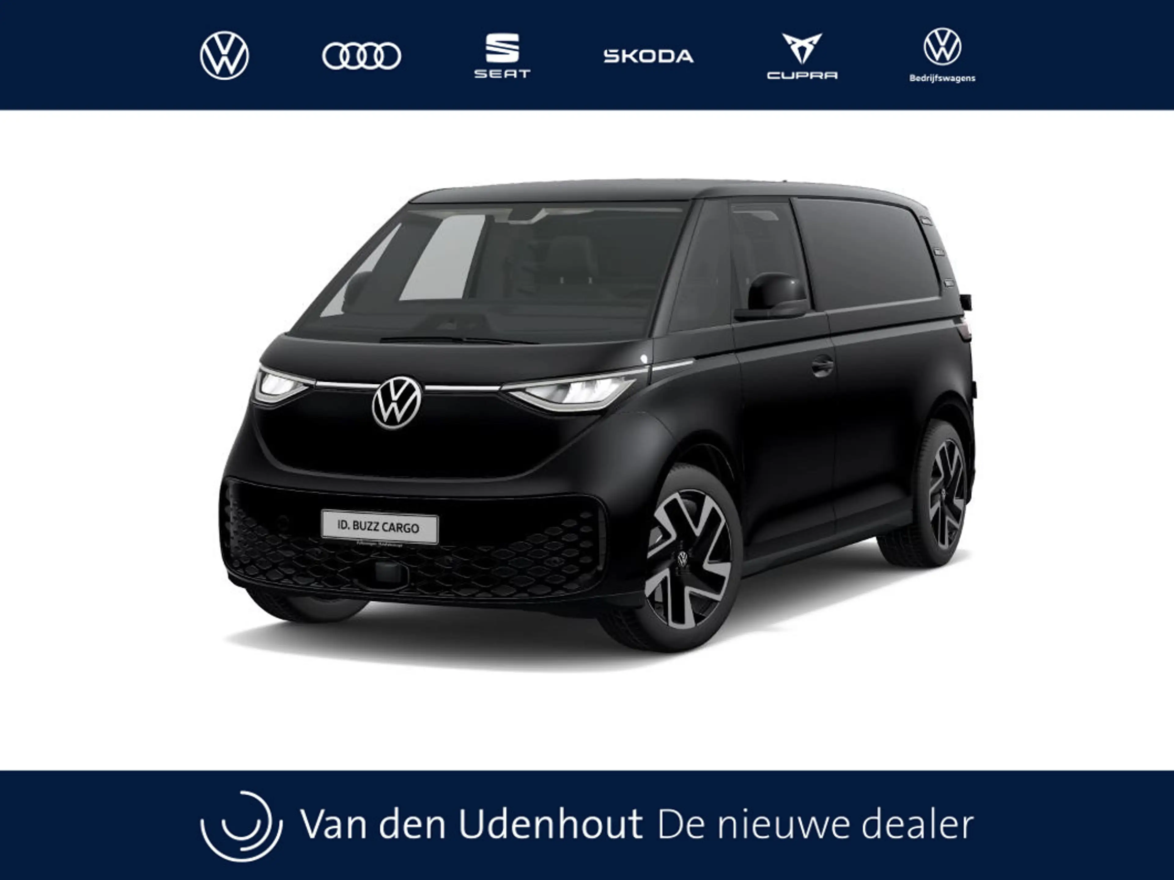 Volkswagen ID. Buzz Cargo L1H1 340pk 79kWh 4Motion Bulli-Limited Edition /4x