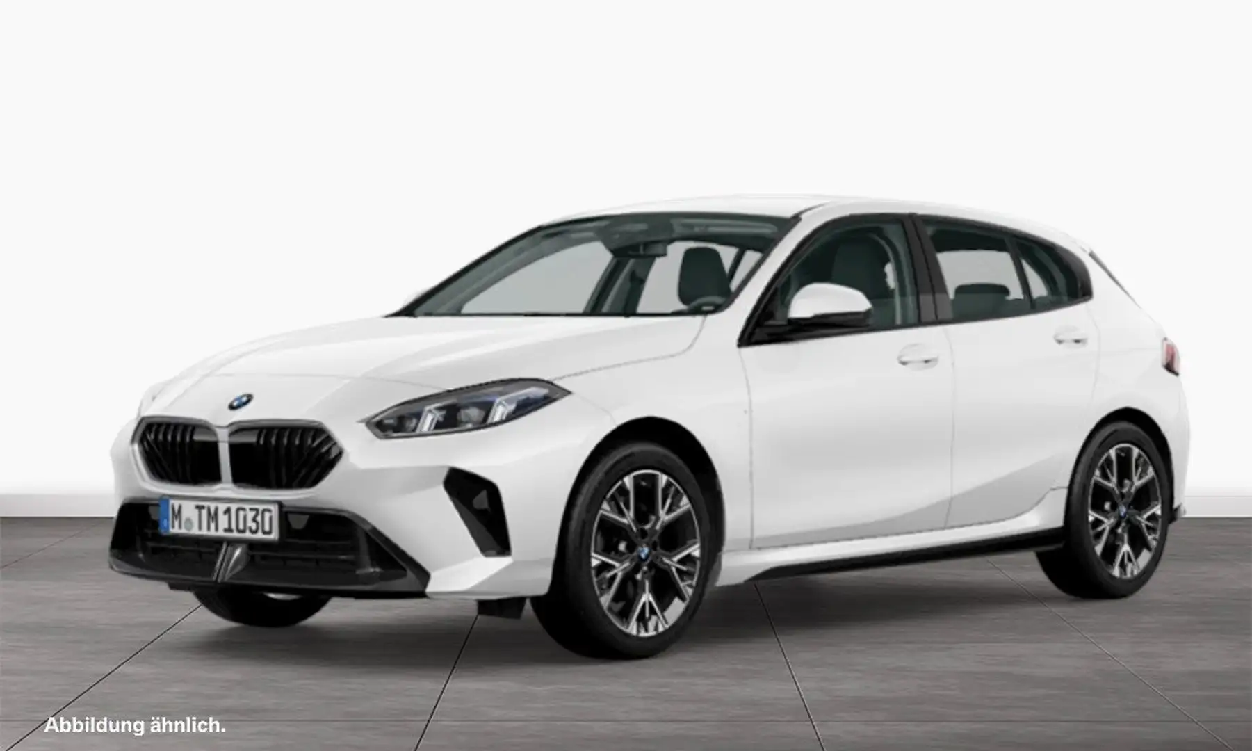 BMW 120 Hatch DAB LED Komfortzg. Parkassistent Shz Weiß - 1