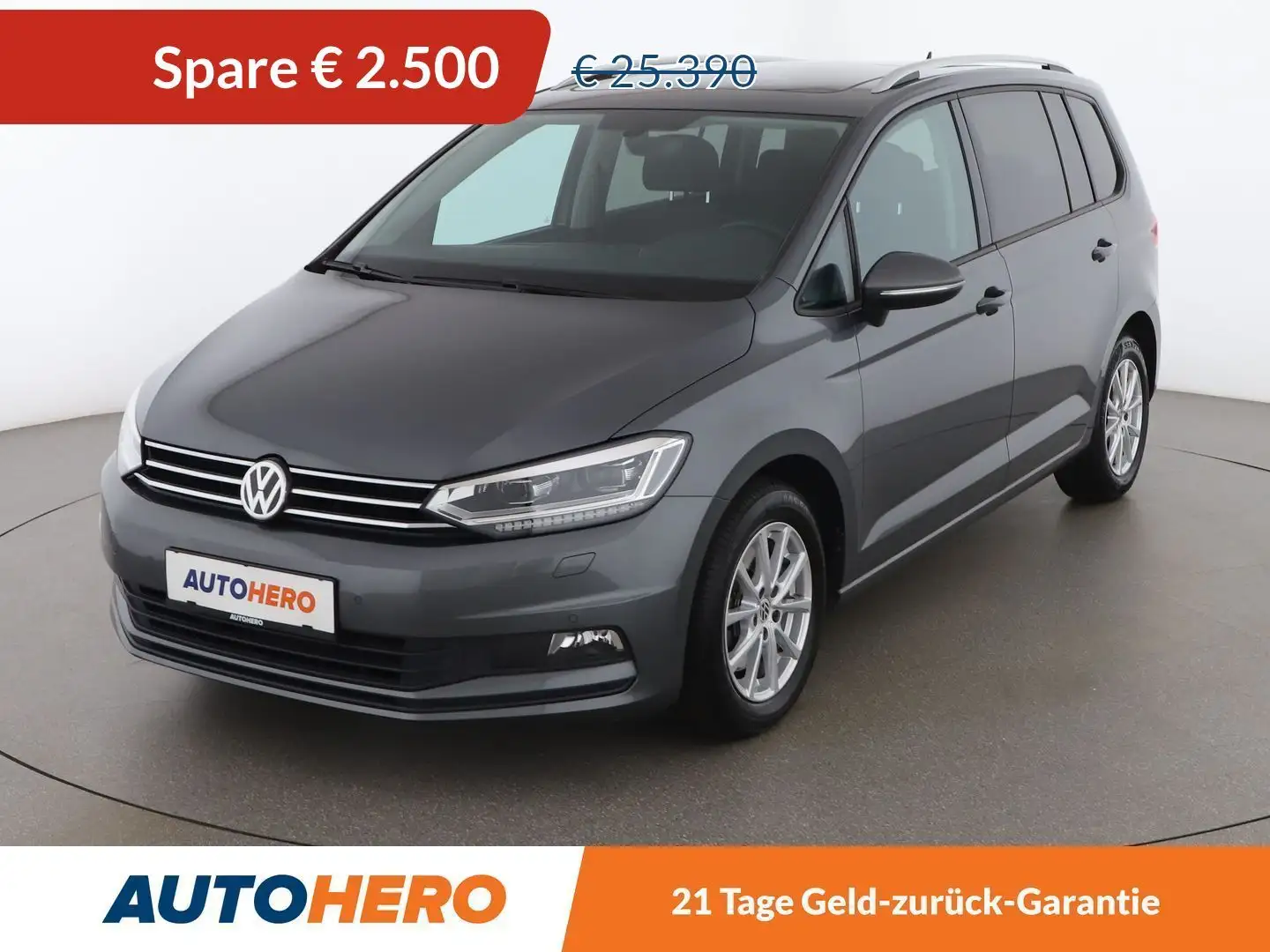 Volkswagen Touran 1.5 TSI ACT Comfortline BlueMotion Aut. *ACC*NAVI* Grigio - 1
