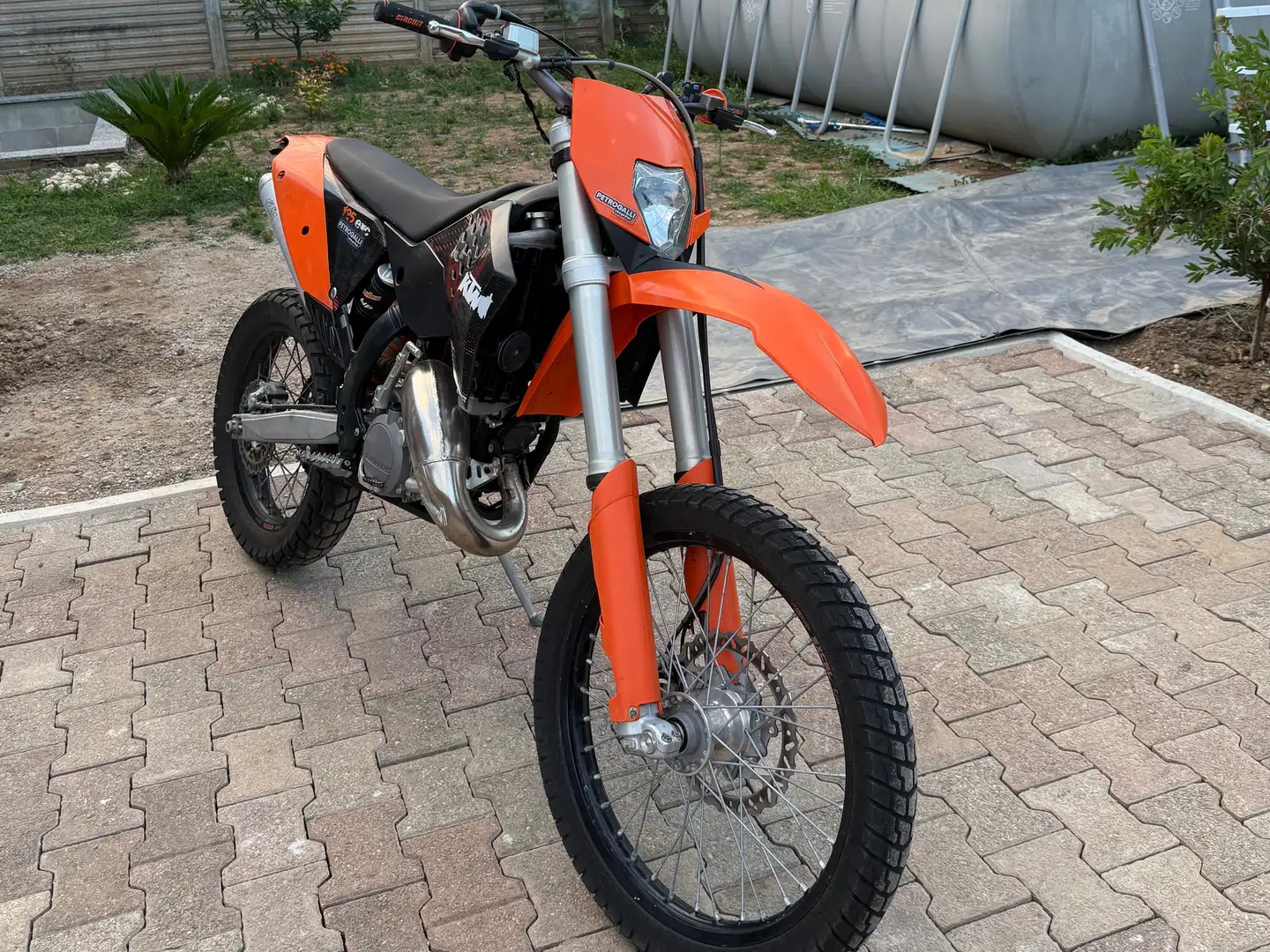 KTM 125 EXC Exc Noir - 1