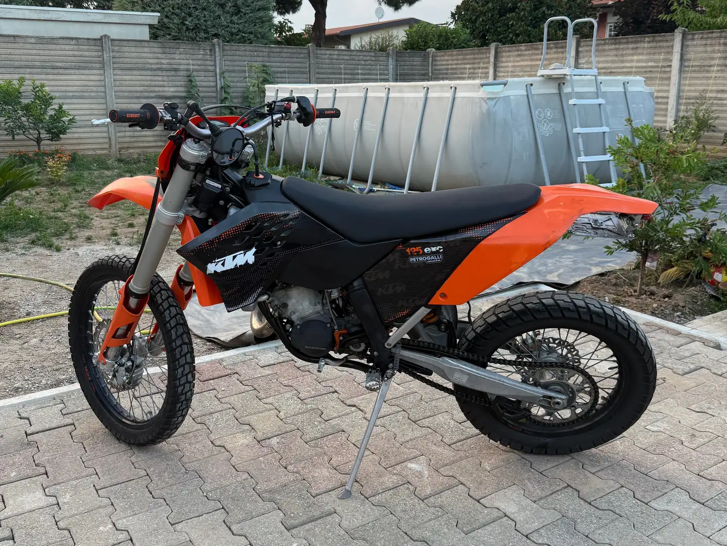 KTM 125 EXC Exc Noir - 2