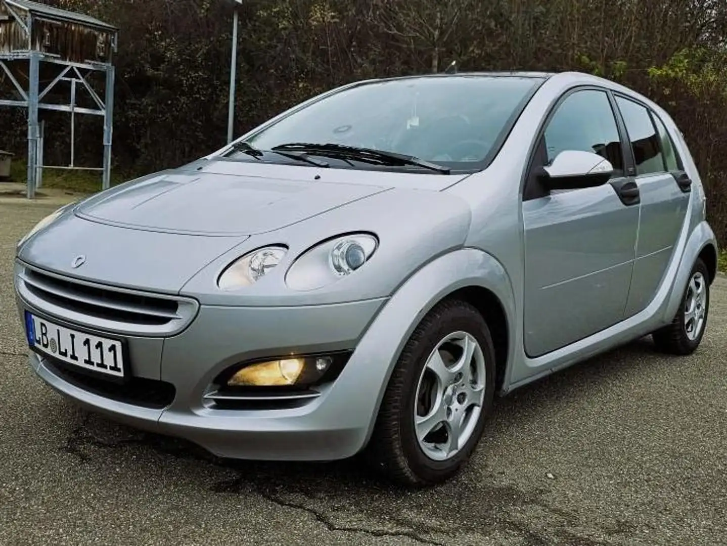 smart forFour smart forfour mit Navigationssystem !!! Argent - 2