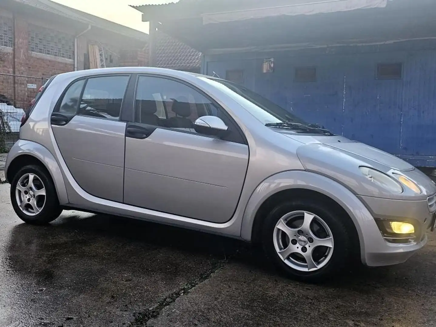 smart forFour smart forfour mit Navigationssystem !!! Zilver - 2