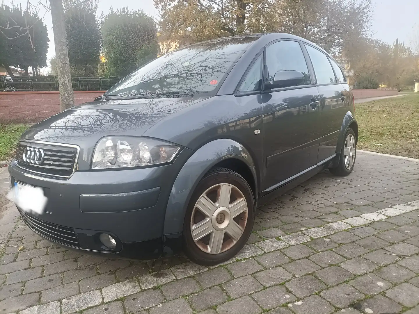Audi A2 A2 1.4 tdi Top Grigio - 1