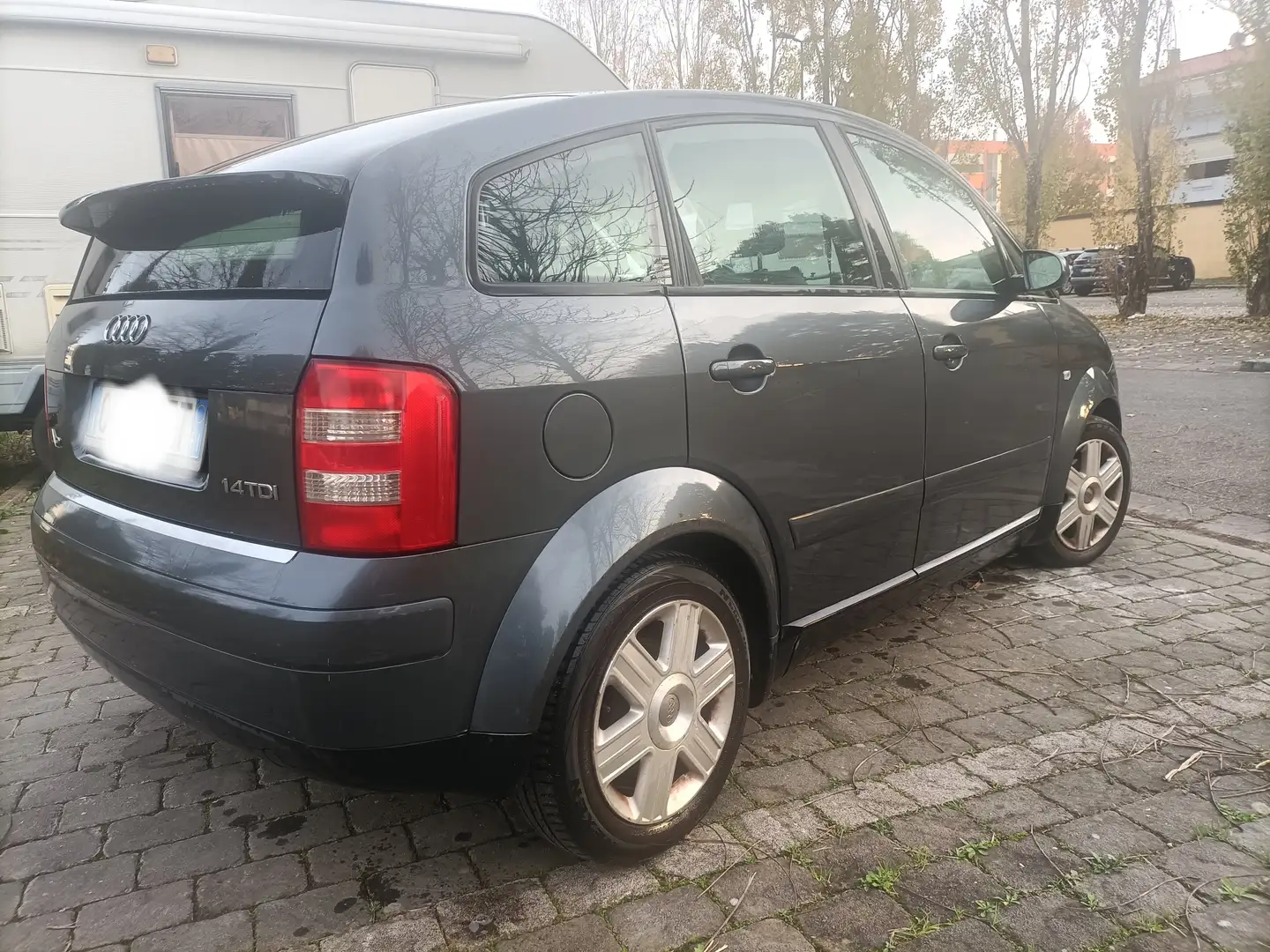 Audi A2 A2 1.4 tdi Top Grigio - 2