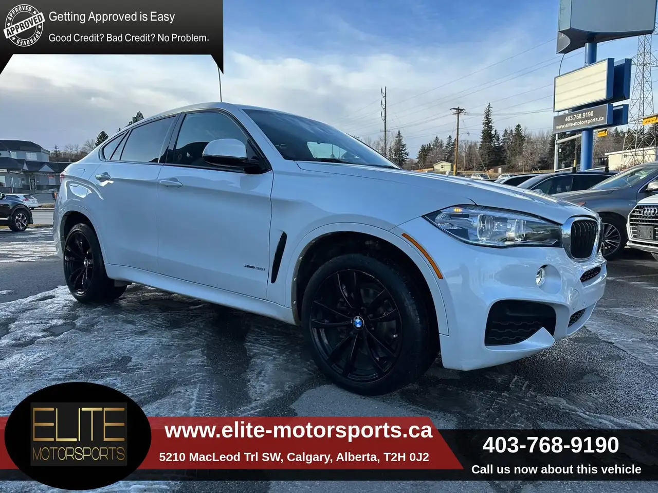 2016 BMW X6